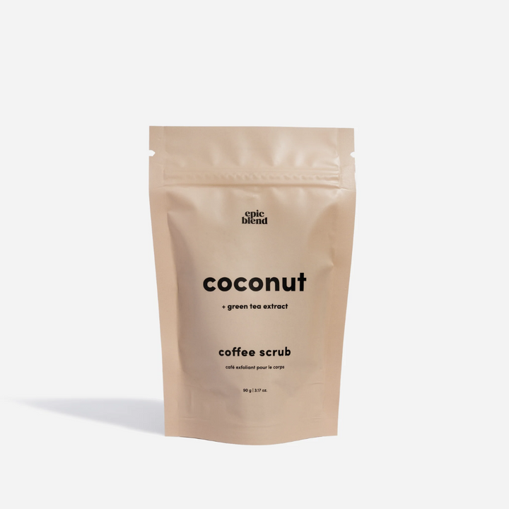 Coconut Coffee Scrub