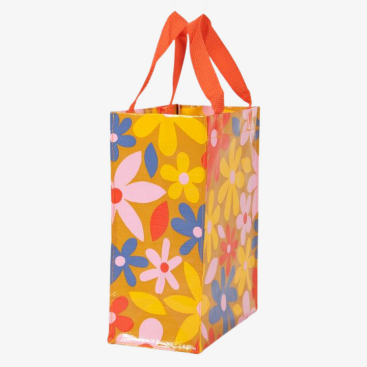 Groovy Flower Handy Tote