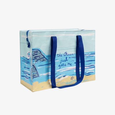 The Ocean Gets Me Shoulder Bag