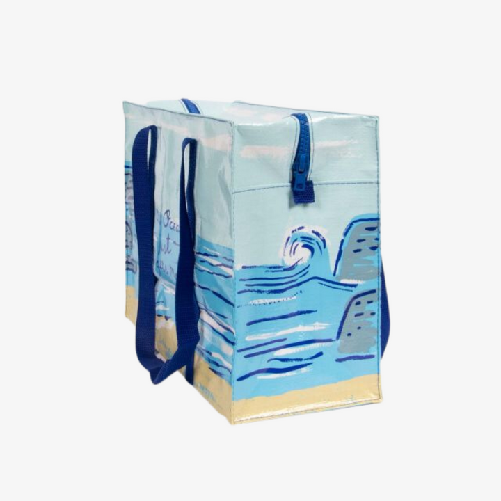 The Ocean Gets Me Shoulder Bag