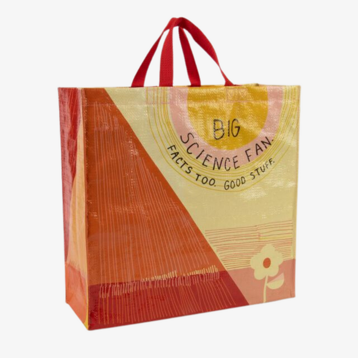 Big Science Fan Shopping Tote