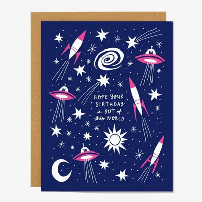 Atomic Birthday Card