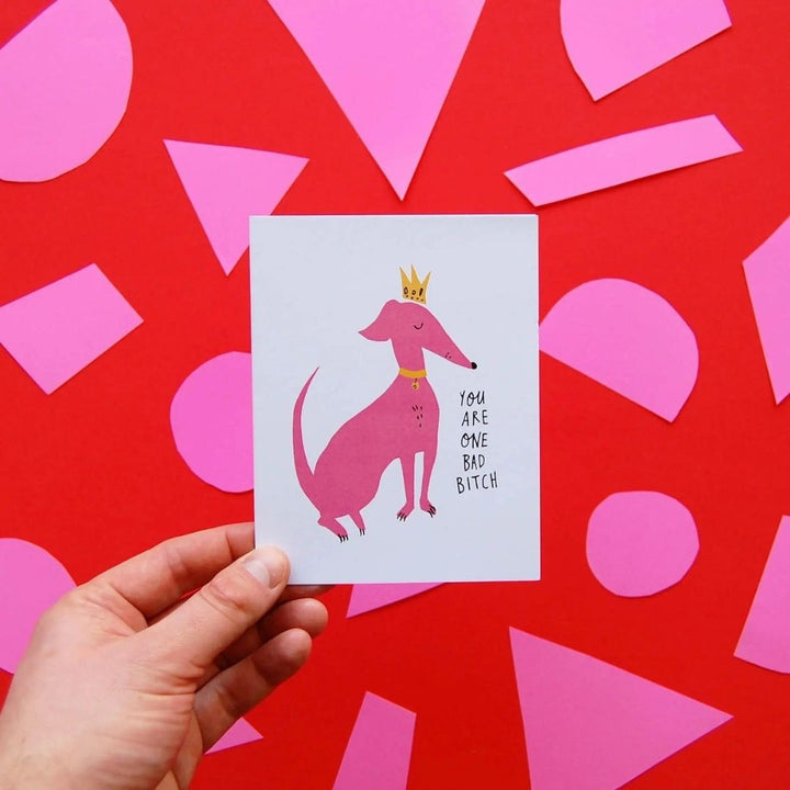 Bad B*tch Birthday Card