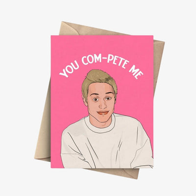 Pete Davidson Anniversary Card