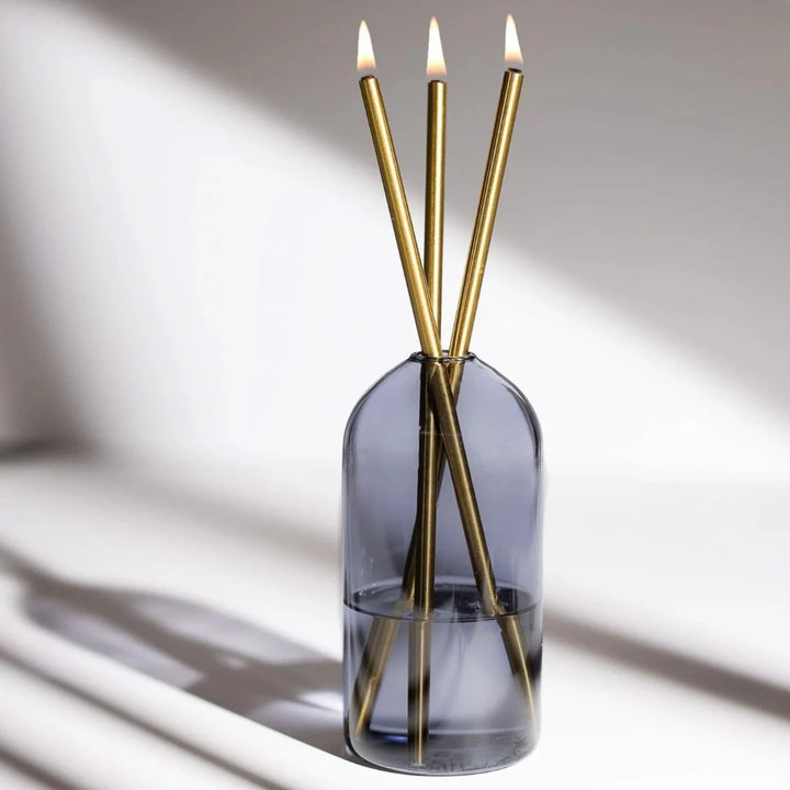Gold Everlasting Candlesticks