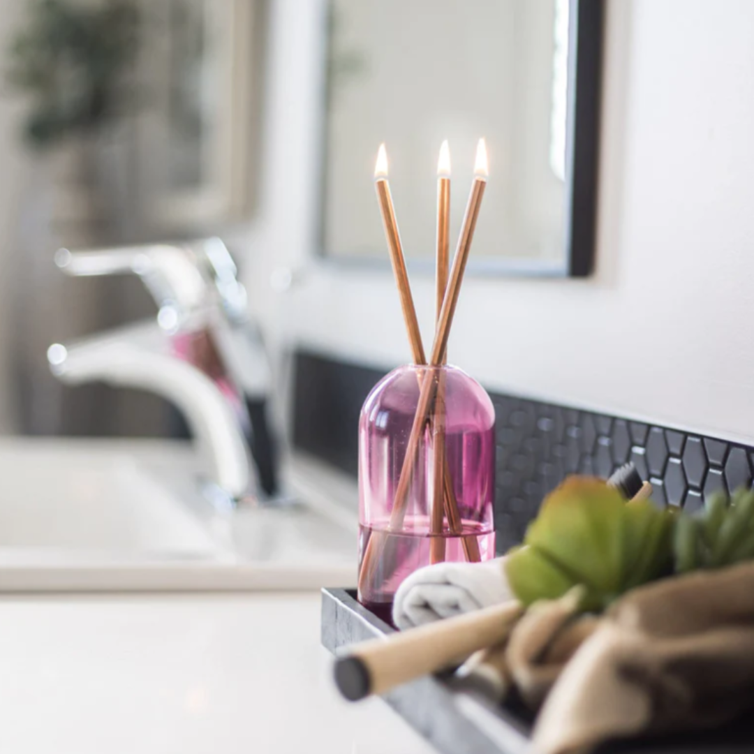 Pink Lady Wylie Everlasting Candle Vase