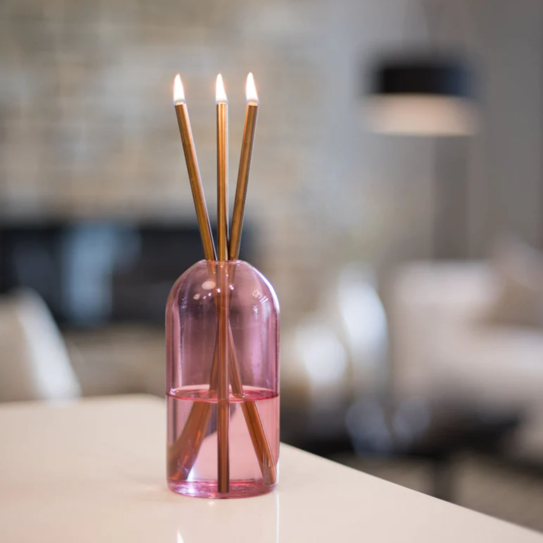 Pink Lady Wylie Everlasting Candle Vase