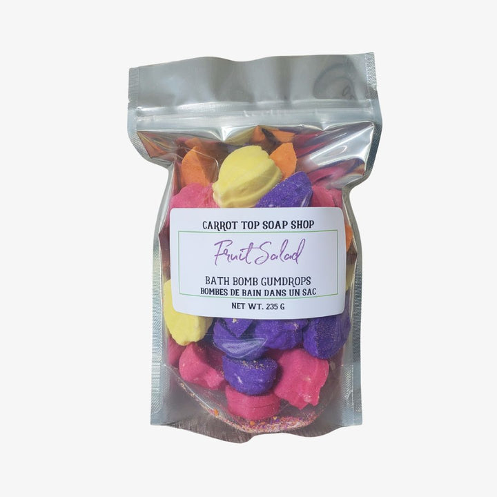 Fruit Salad Gumdrop Bath Bombs