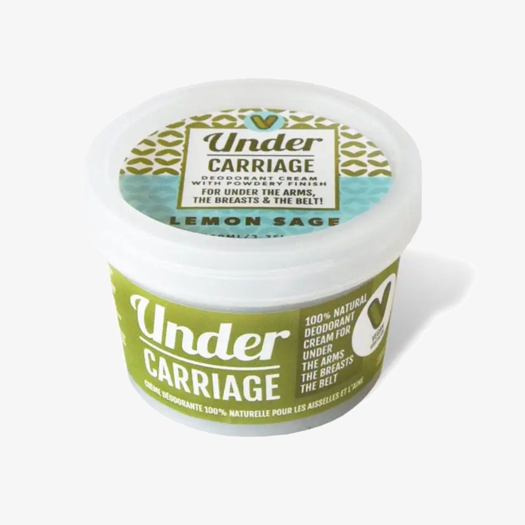 Lemon Sage Vegan Deodorant