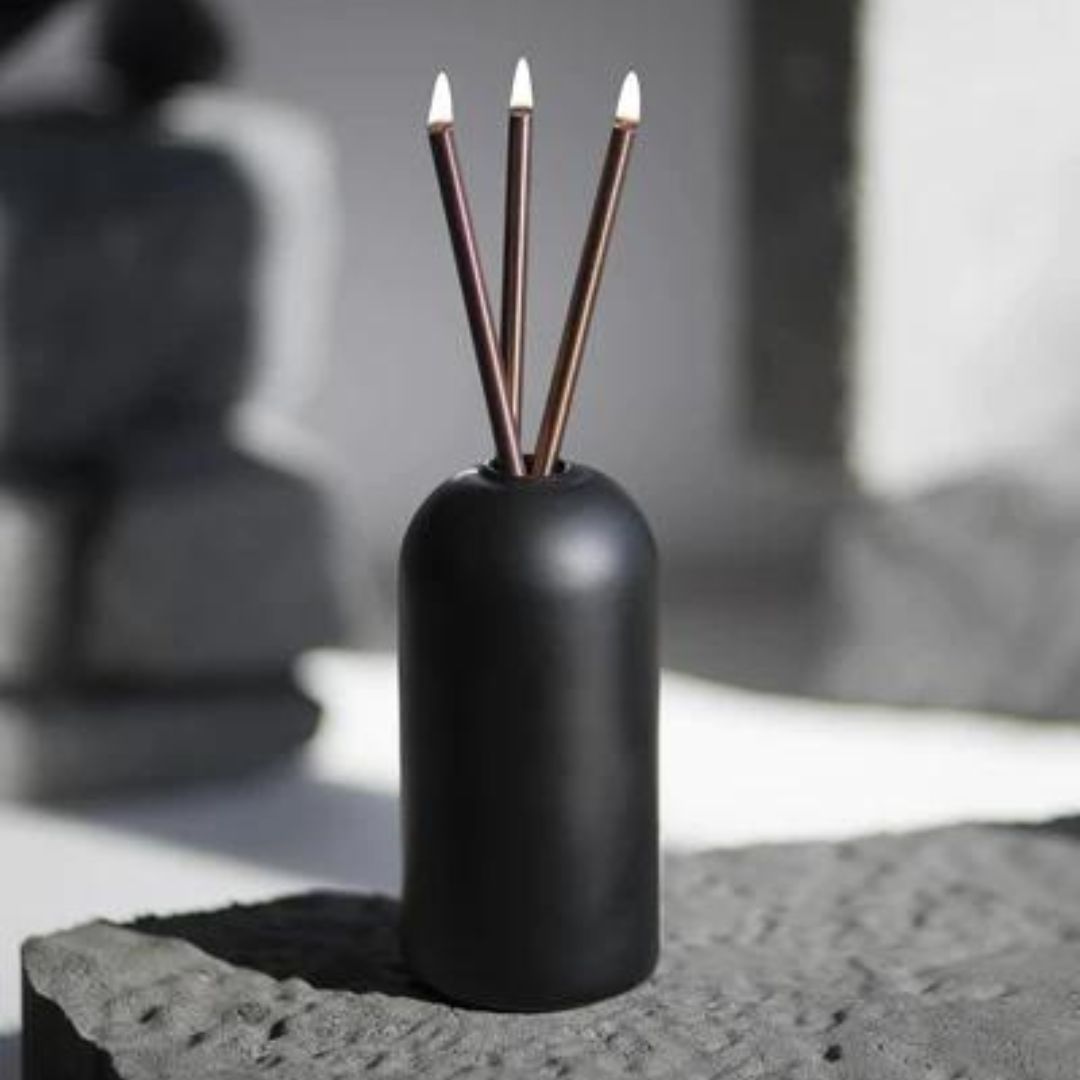 Copper Everlasting Candlesticks