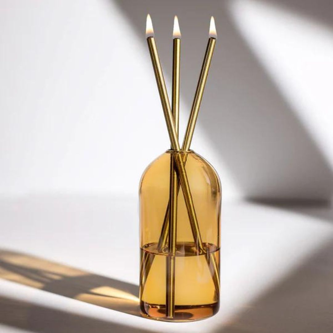 Gold Everlasting Candlesticks
