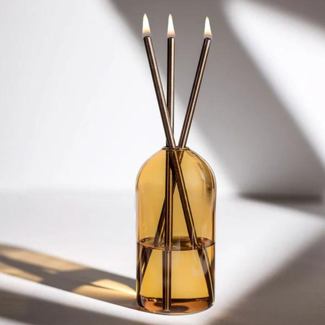 Copper Everlasting Candlesticks