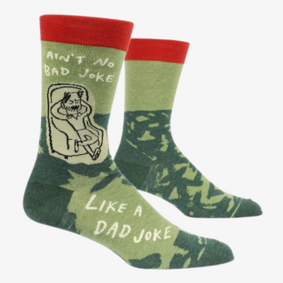 Dad Jokes Mens Socks