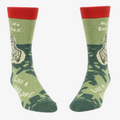 he Dad Jokes Mens Socks Product Image