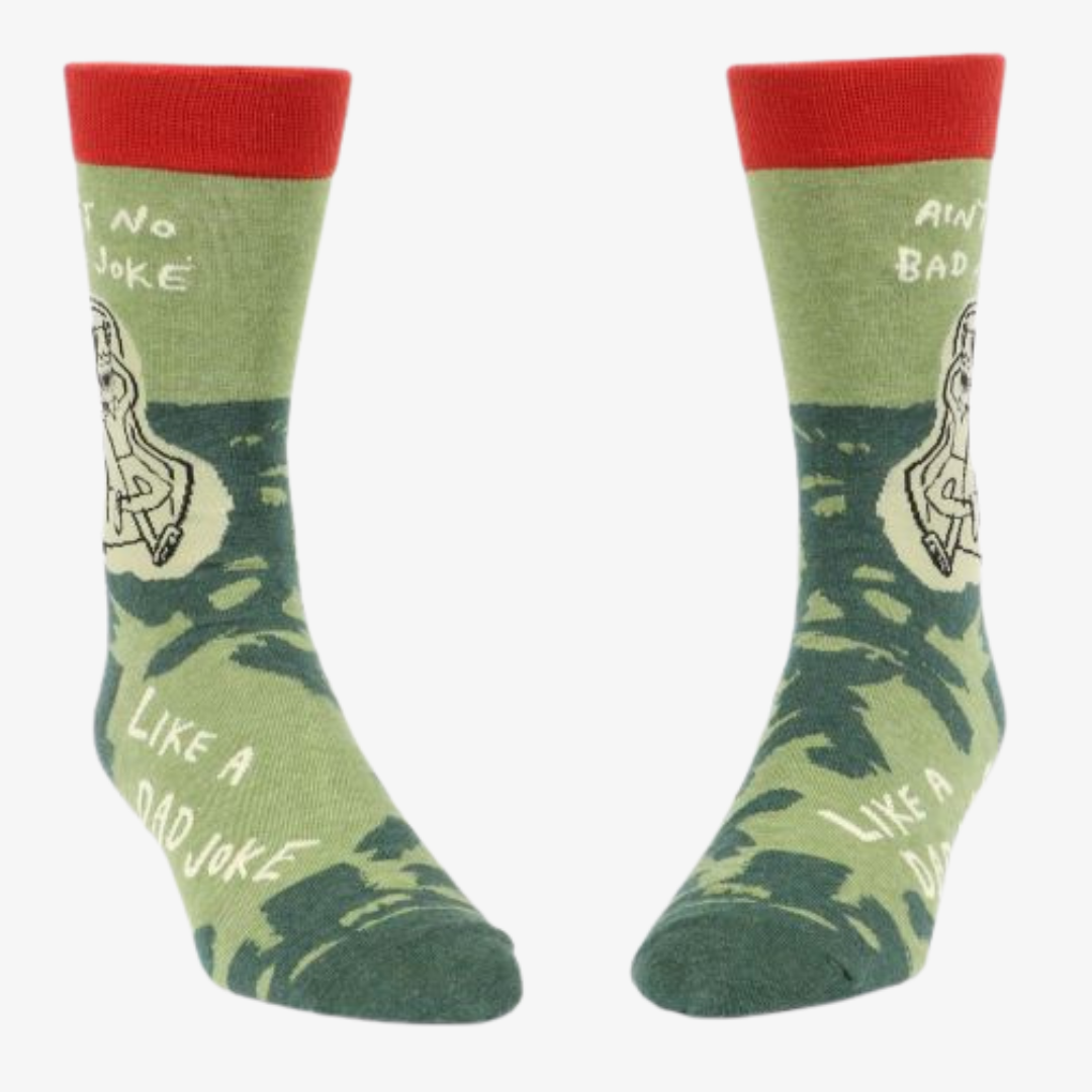 he Dad Jokes Mens Socks Product Image