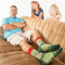he Dad Jokes Mens Socks Product Image Dad Laying On Couch