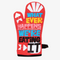 Whatever Happens Oven Mitt