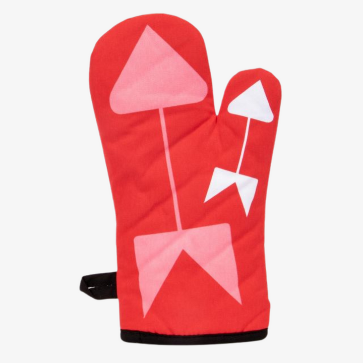 Whatever Happens Oven Mitt
