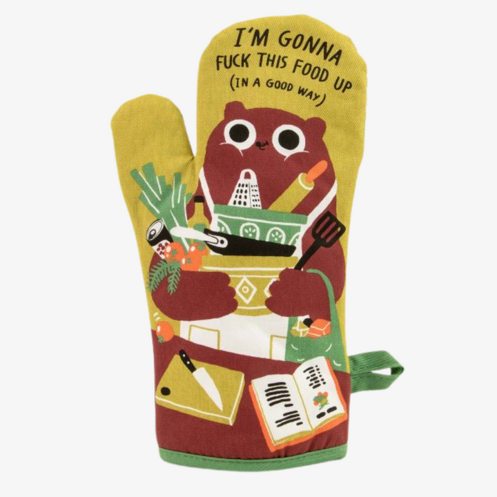 Fuck This Food Up Oven Mitt