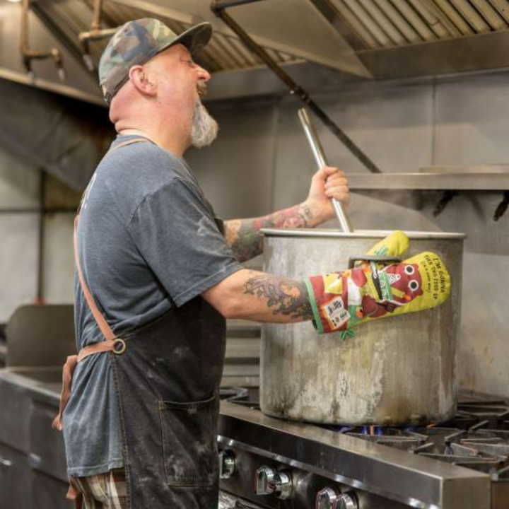 Fuck This Food Up Oven Mitt