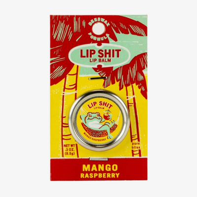 Mango Raspberry Lip Shit Lip Balm