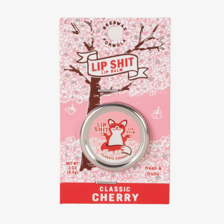 Cherry Lip Shit Lip Balm