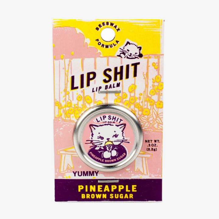 Pineapple Brown Sugar Lip Shit Lip Balm