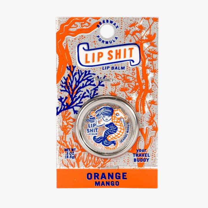 Orange Mango Lip Shit Lip Balm