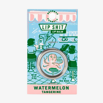 Watermelon Tangerine Lip Shit Lip Balm