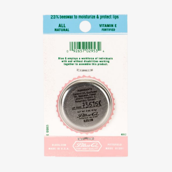 Watermelon Tangerine Lip Shit Lip Balm