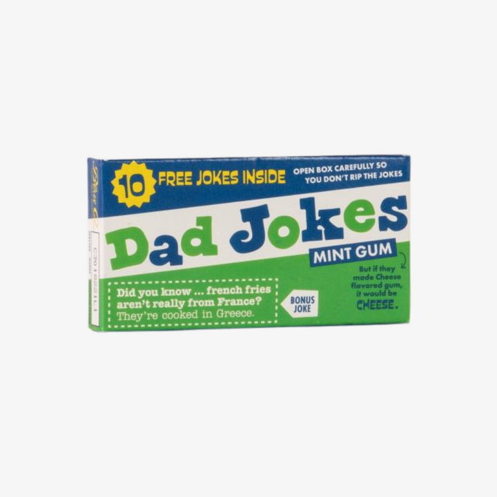 Dad Jokes Gum