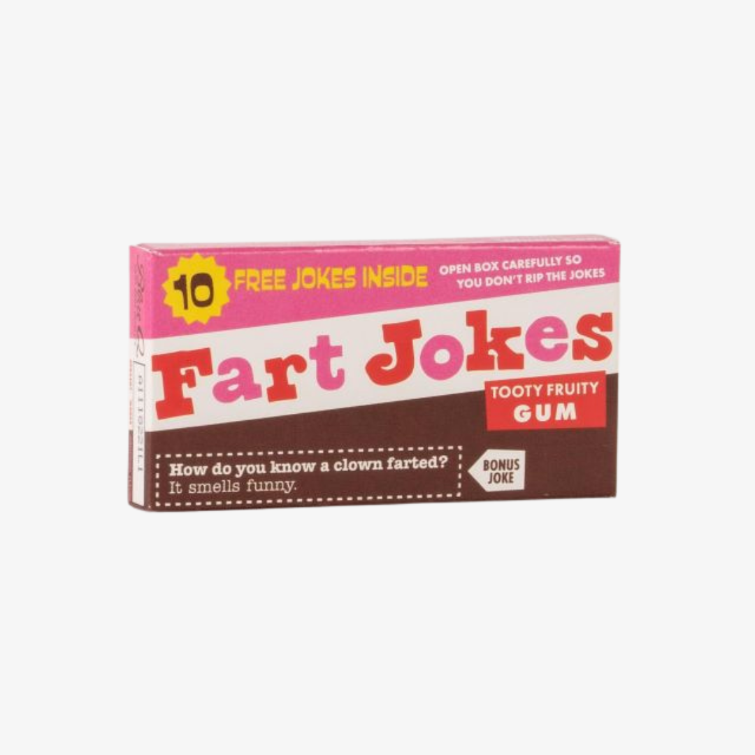 Fart Jokes Gum