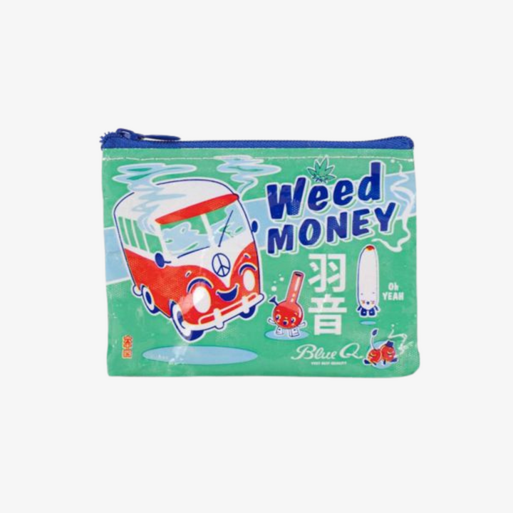 Weed Money Coin Purse