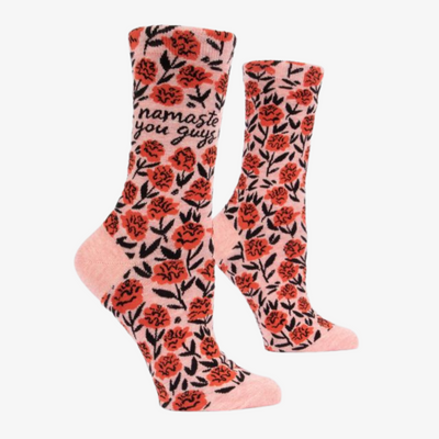 Namaste You Guys Womens Socks