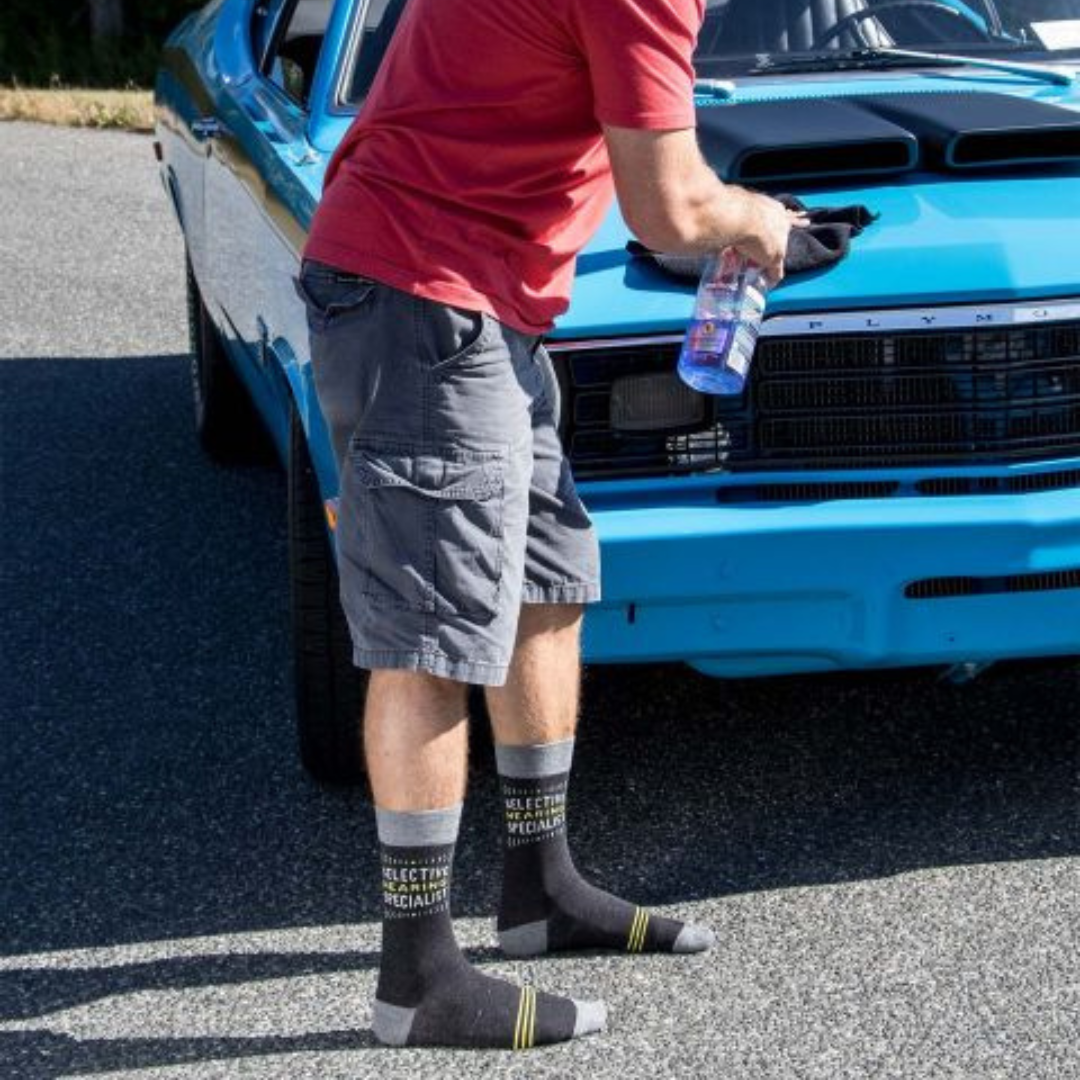 Selective Hearing Men's Socks