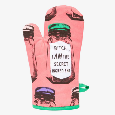 Secret Ingredient Oven Mitt