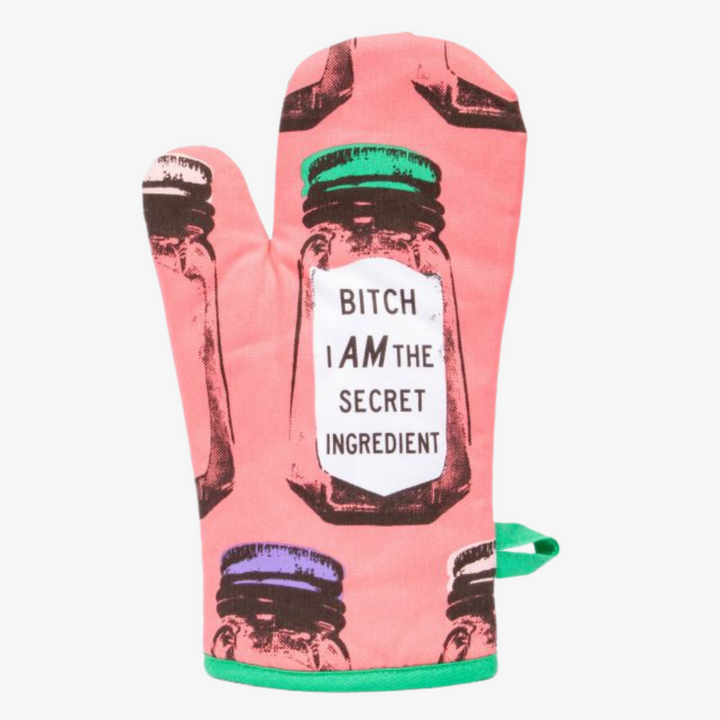 Secret Ingredient Oven Mitt