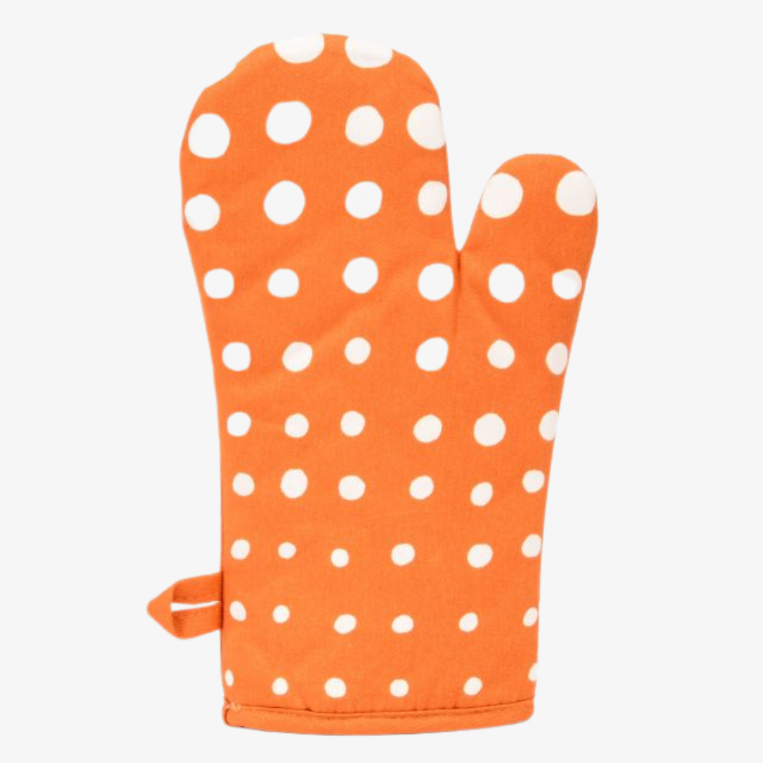 I Love Cheese Oven Mitt