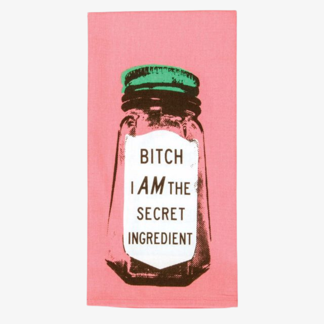 Secret Ingredient Dish Towel