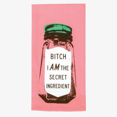 Secret Ingredient Dish Towel