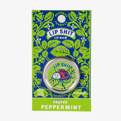 Peppermint Lip Shit Lip Balm