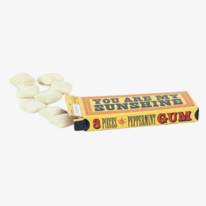 You Are My Sunshine Gum