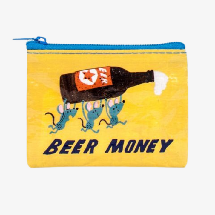 Beer Money Coin Purse