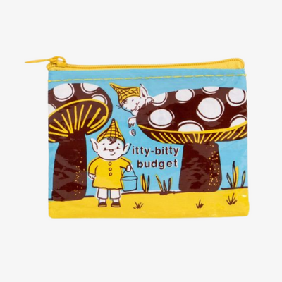 Itty-Bitty Budget Coin Purse