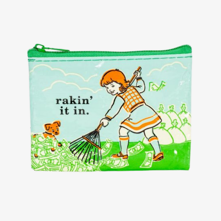 Rakin' It In Coin Purse