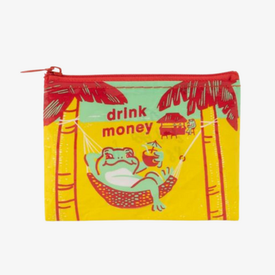 Drink Money Coin Purse