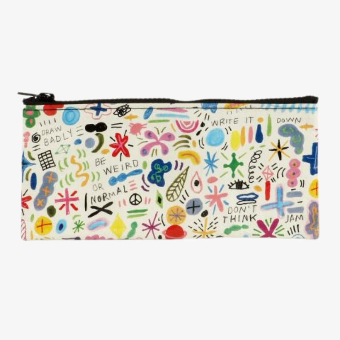 Doodle Party Pencil Case