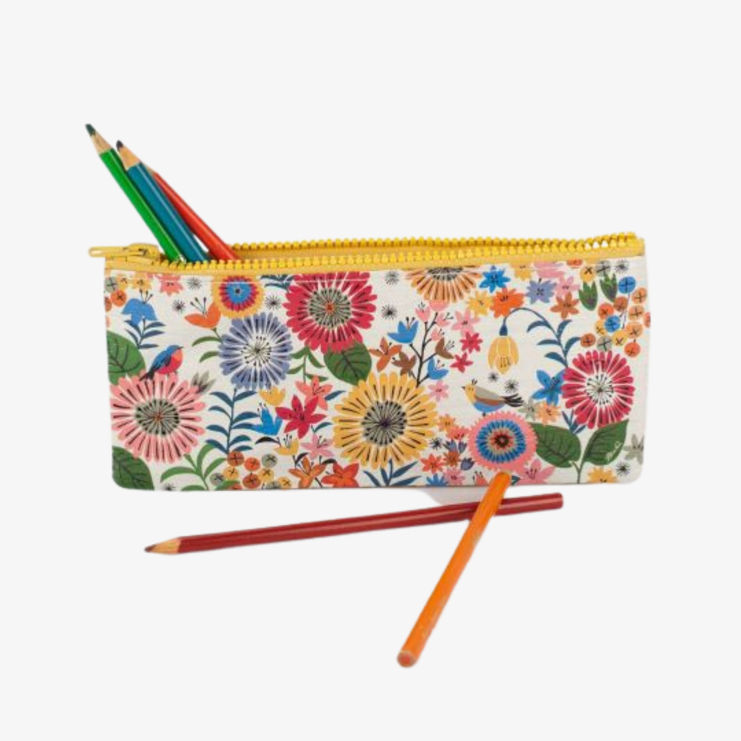Flower Field Pencil Case