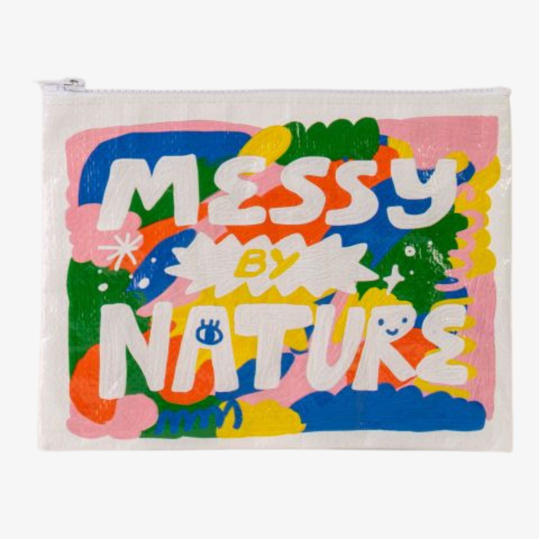 Messy By Nature Zipper Pouch