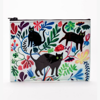 Here Kitty Zipper Pouch